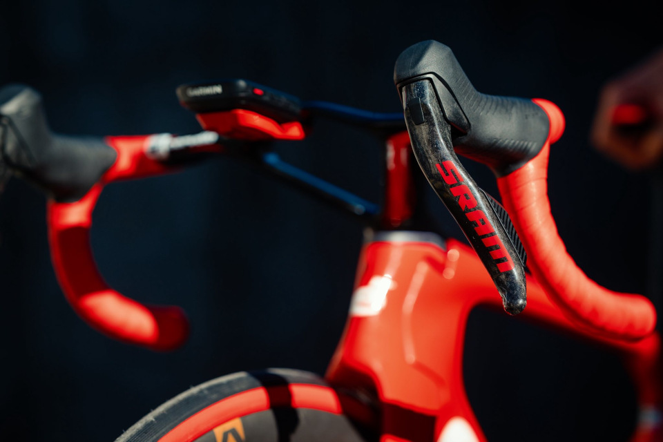 Cervelo S5 Vingegaard Vuelta SRAM