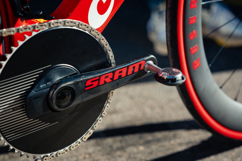 Cervelo S5 Vingegaard Vuelta Speedplay