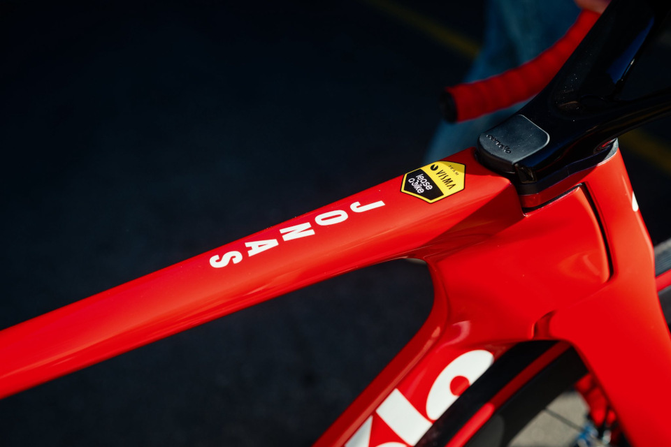 Cervelo S5 Vingegaard Vuelta Visma