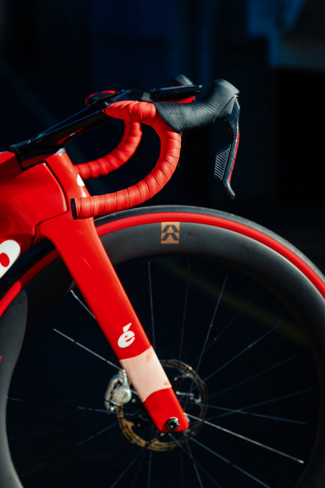 Cervelo S5 Vingegaard Vuelta disc