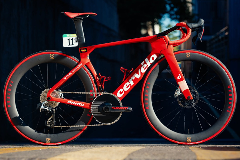 Cervelo S5 Vingegaard Vuelta
