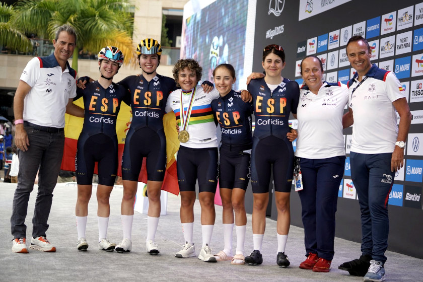 España junior Kigali 2025