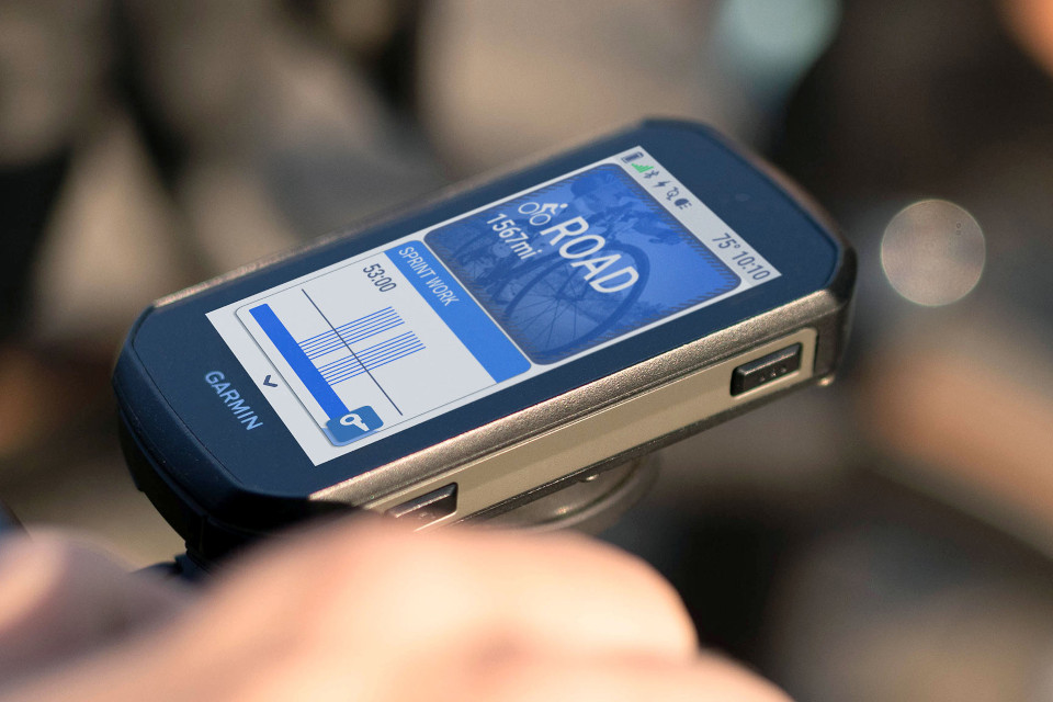 Garmin Edge 550 850