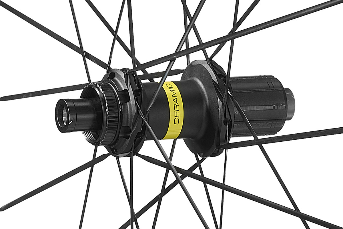 Mavic Cosmic SLR 45 Disc 23 mm ceramic bearings