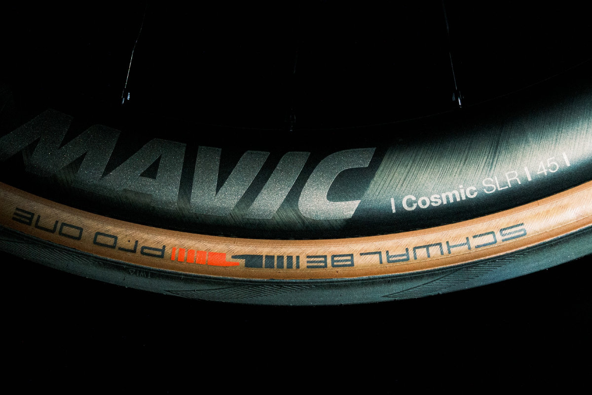 Mavic Cosmic SLR 45 Disc 23 mm ruedas