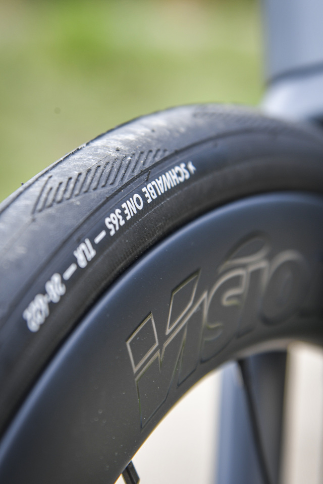Schwalbe One 365 Tubeless test