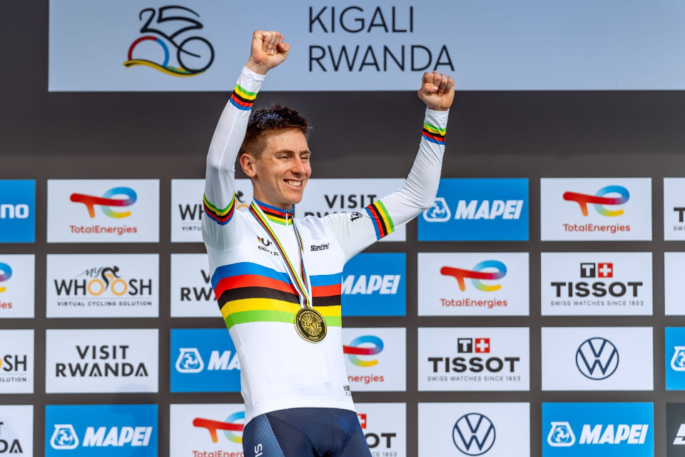Tadej Pogacar Kigali 2025