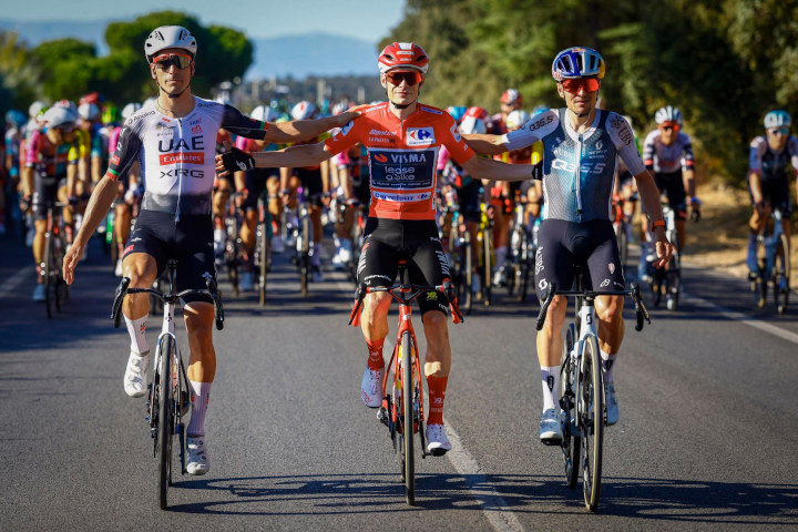 Vingegaard Almeida Pidcock Vuelta