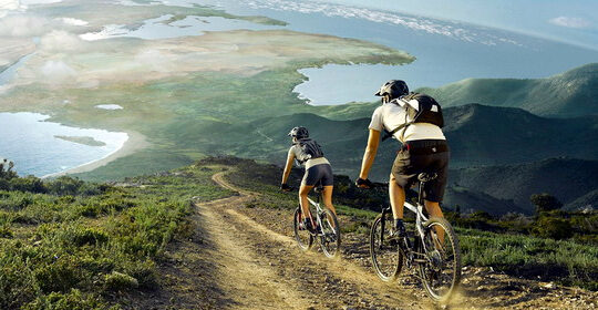 Ciclismo: Cómo viajar con un impacto mínimo en la naturaleza