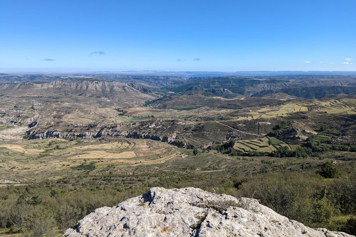 La Corraliza gravel