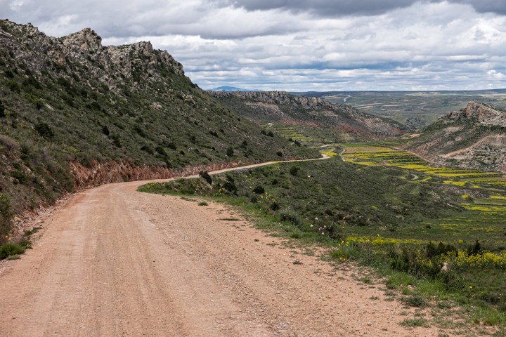 La Corraliza ruta