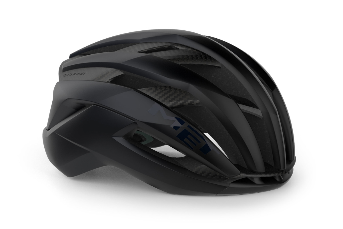 Met Trenta 3K Carbon Mips 2025 black