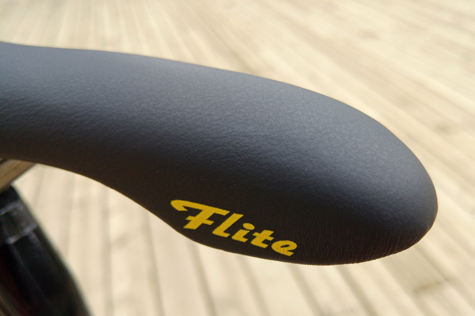 Selle Italia Flite 1990 prueba