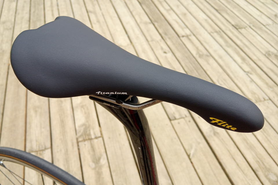Selle Italia Flite 1990 test