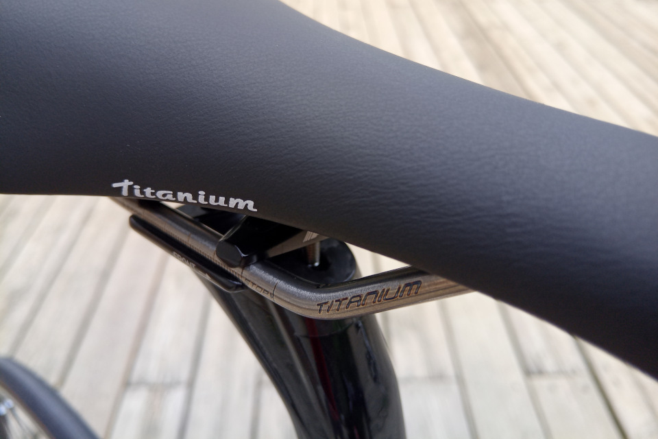 Selle Italia Flite 1990 titanium