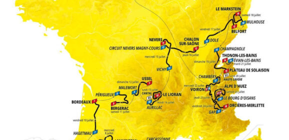 Tour de Francia 2026