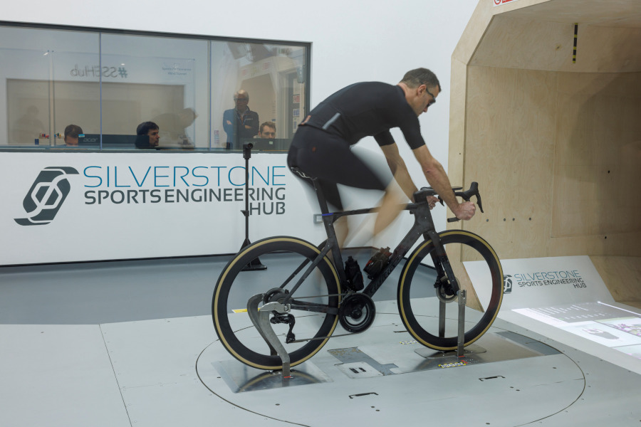 Wilier Filante SLR ID2 wind tunnel