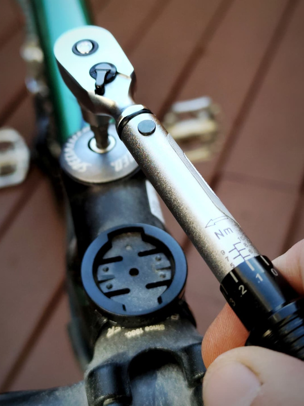 BBB PrecisionTorque prueba