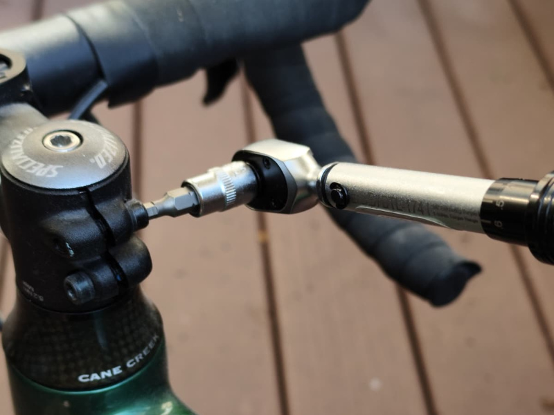 BBB PrecisionTorque test