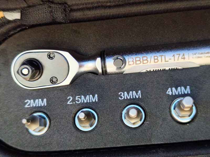 BBB PrecisionTorque tool