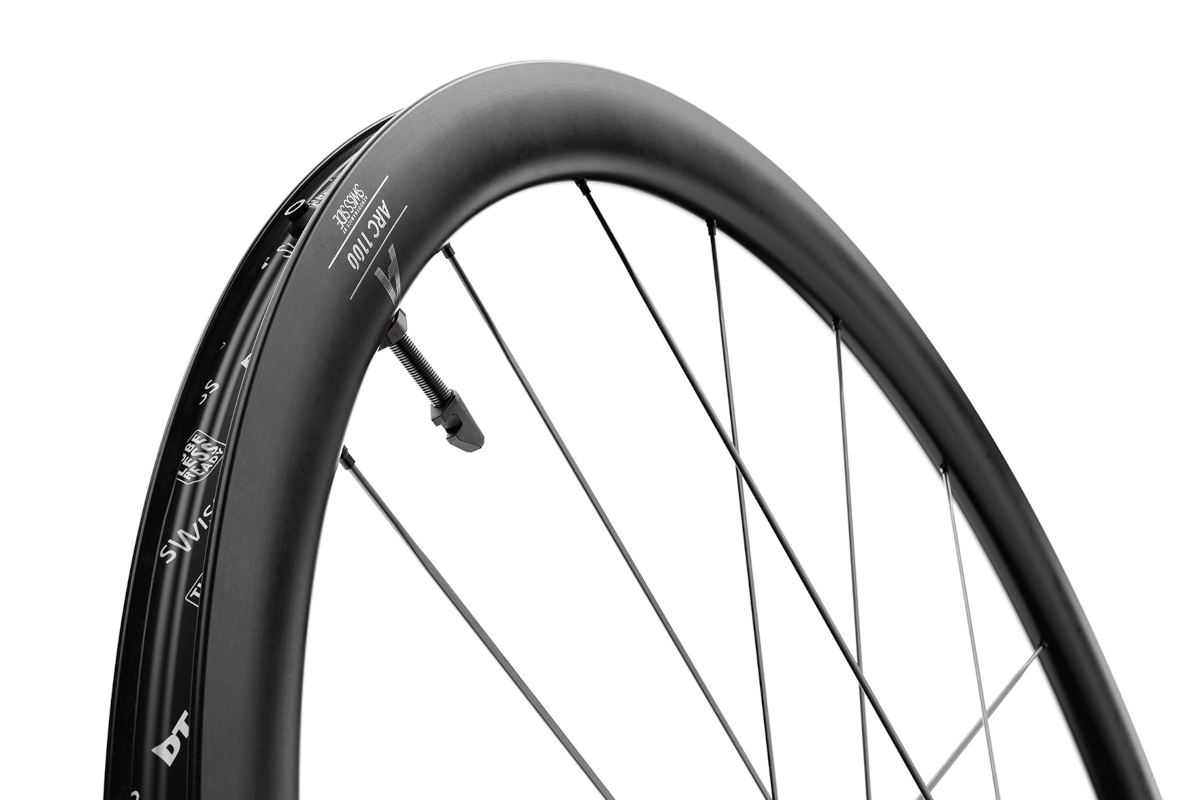 DT Swiss ARC 1100 Spline CS DB 2025 carbon spokes
