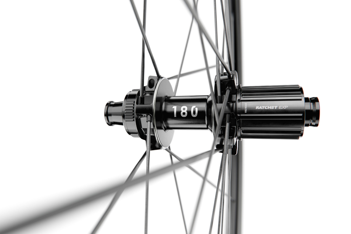 DT Swiss ARC 1100 Spline CS DB 2025 hub