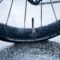 Ruedas DT Swiss ARC 1100 Spline CS DB con radios de carbono