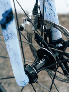 DT Swiss ARC 1100 Spline CS DB wheels