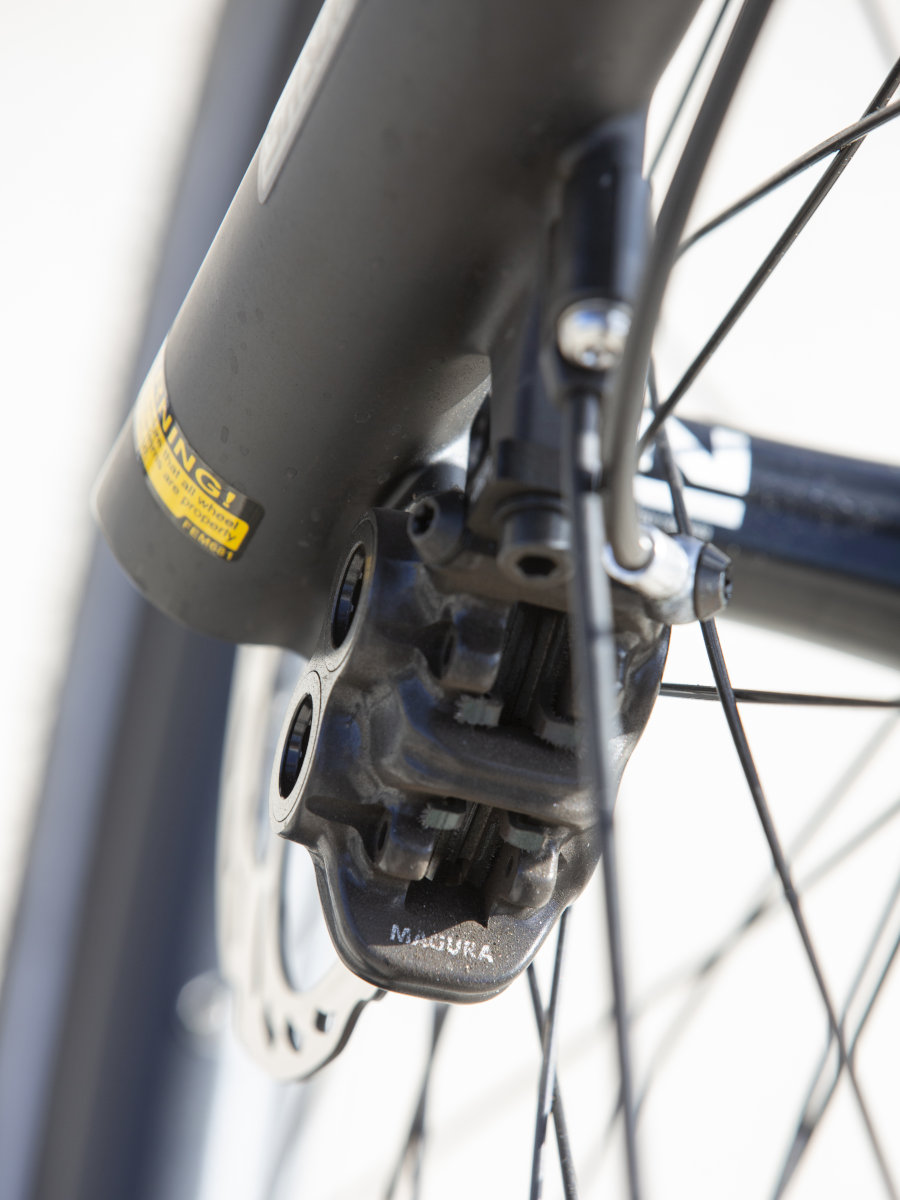 Riese Muller Charger5 Magura disc