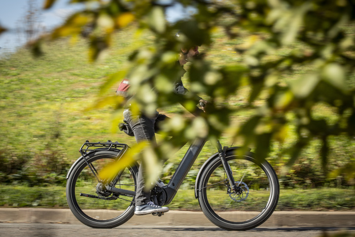 Riese Muller Charger5 vario test