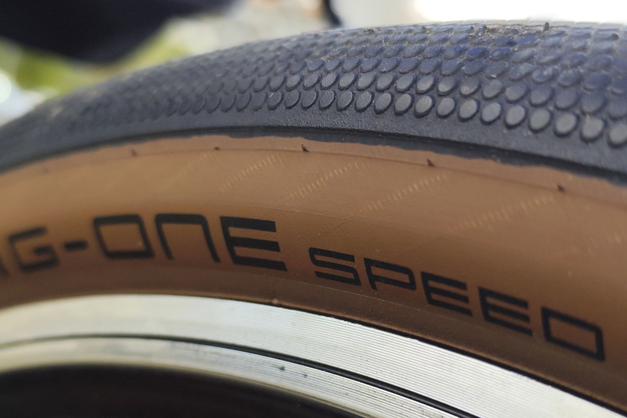 Schwalbe G-One Speed review
