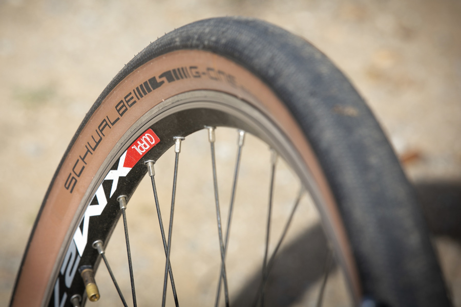 Schwalbe G-One Speed test