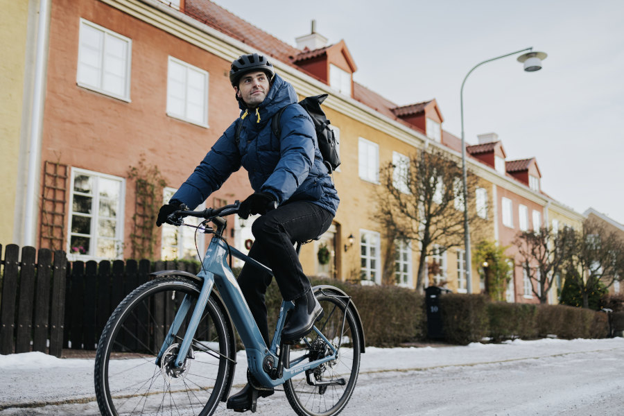 ebike invierno