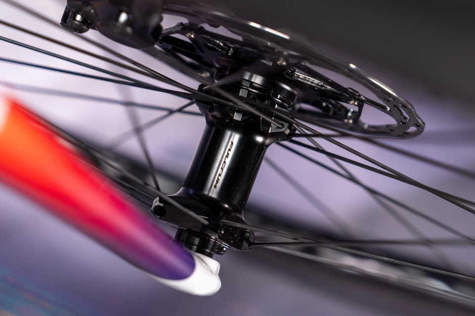 Fulcrum Soniq 42 wheels