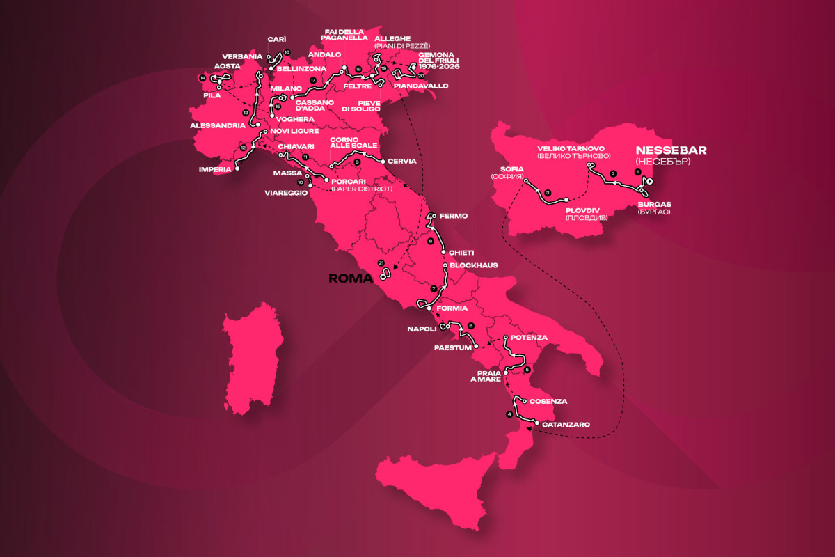 Giro de Italia 2026