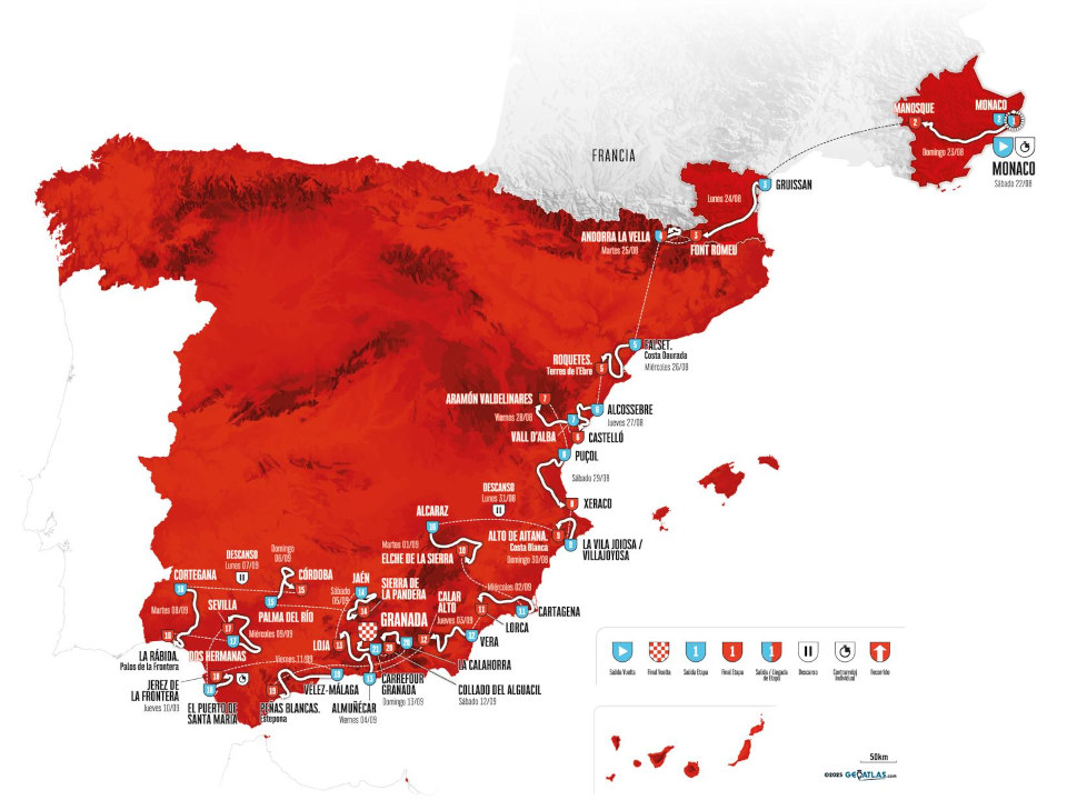 La Vuelta a España 2026