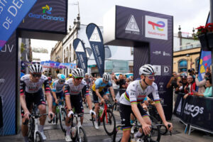 Tadej Pogacar Escalada Pico de las Nieves