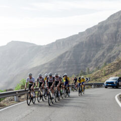 Semana de ensueño de Pogačar en Gran Canaria