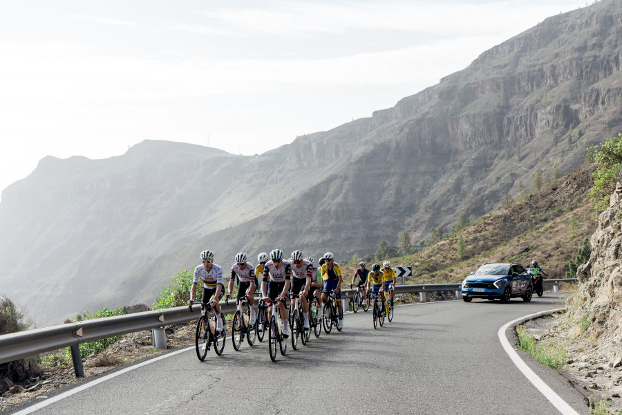 Tadej Pogacar Gran Canaria