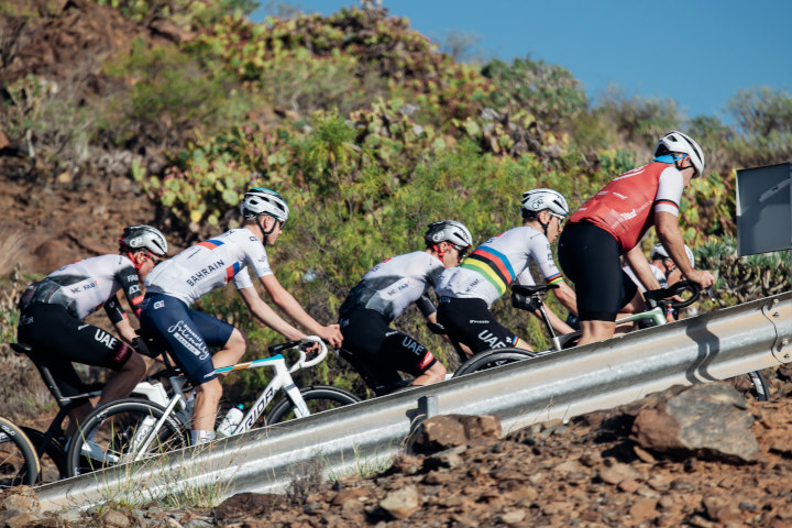 Tadej Pogacar Gran Fondo Pico de las Nieves