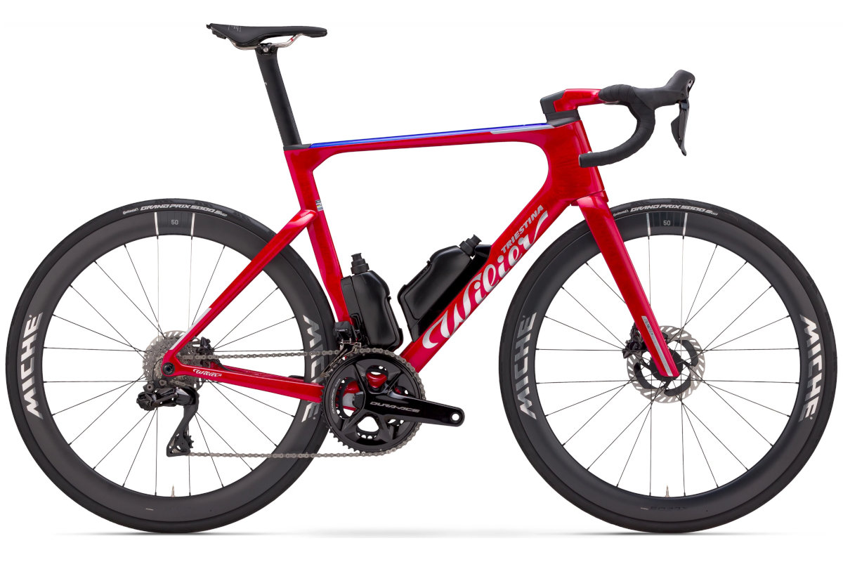 Wilier Filante SLR ID2 Firelight Red