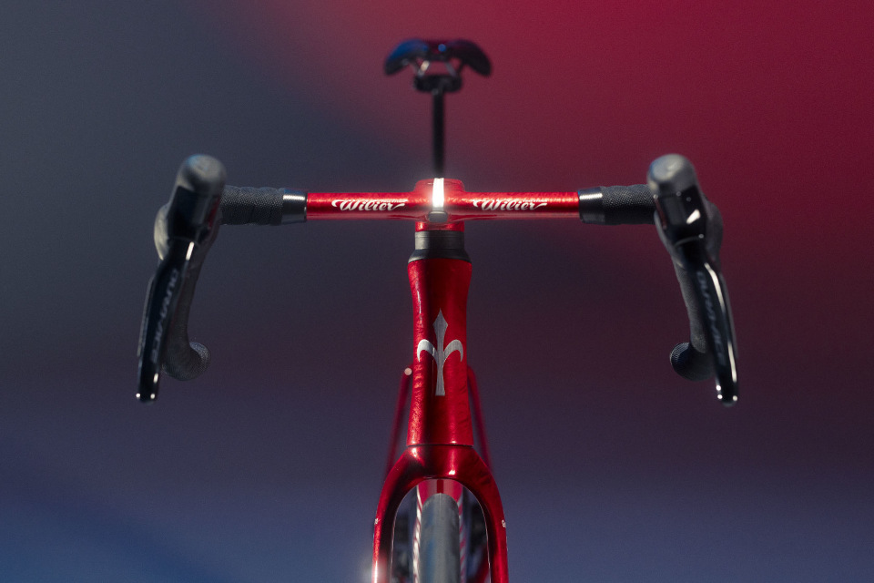 Wilier Triestina Filante SLR ID2 Firelight Red 2