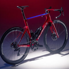 Wilier Triestina Filante SLR ID2 Firelight Red Groupama-FDJ