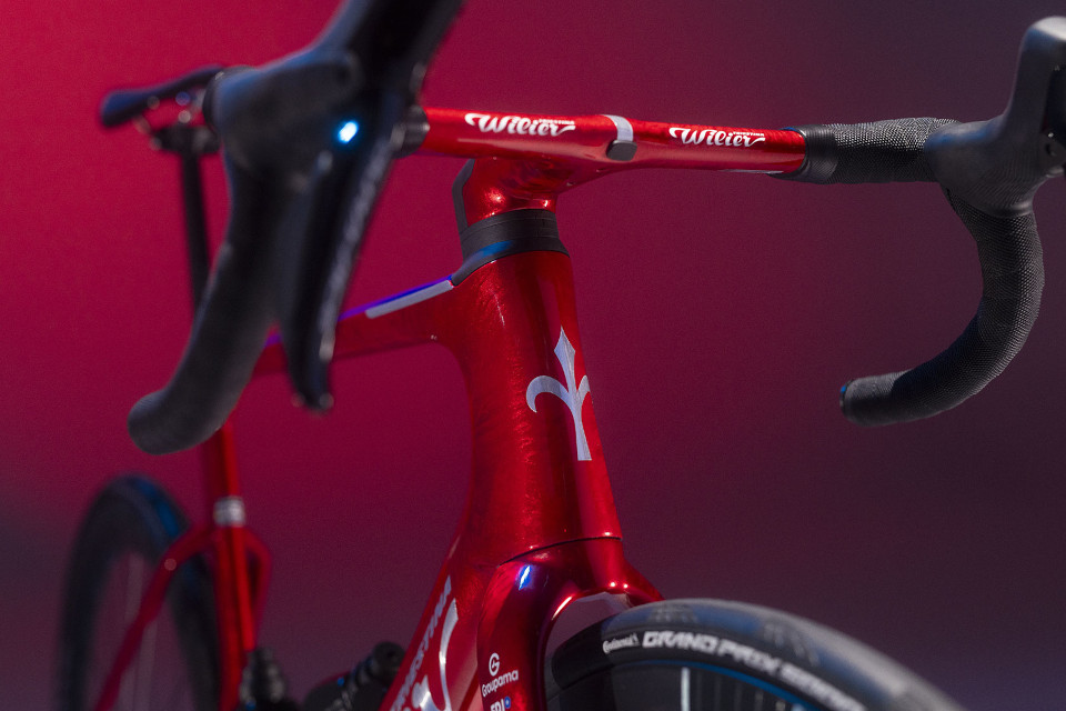 Wilier Triestina Filante SLR ID2 Firelight Red 4