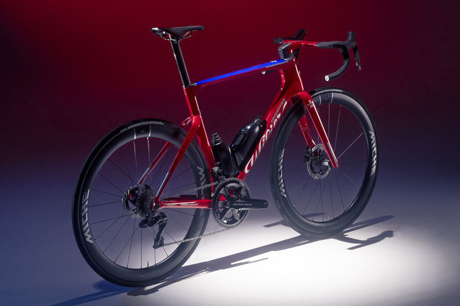 Wilier Triestina Filante SLR ID2 Firelight Red