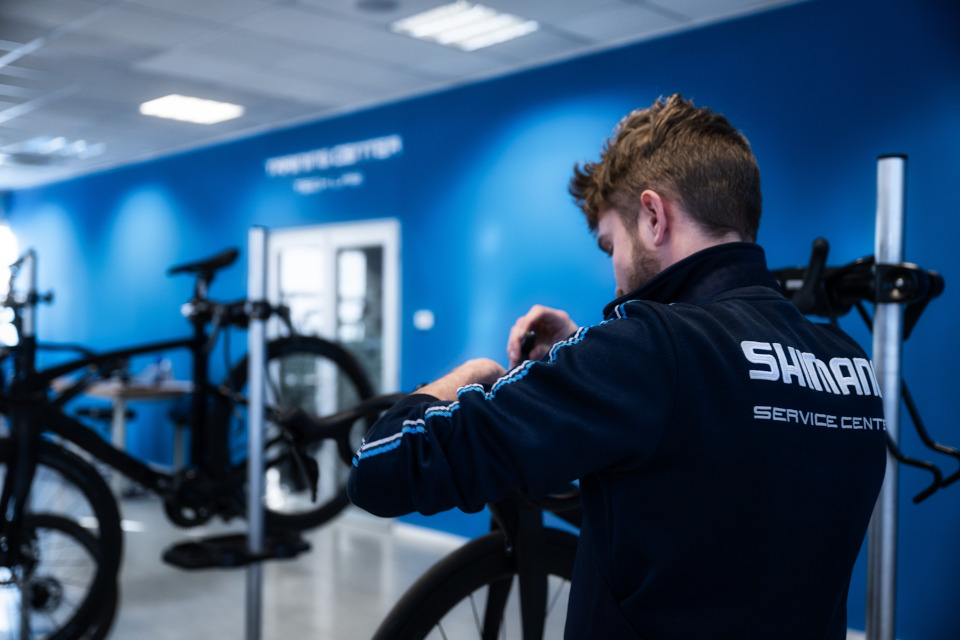 Concurso de mecanicos Shimano Service Center