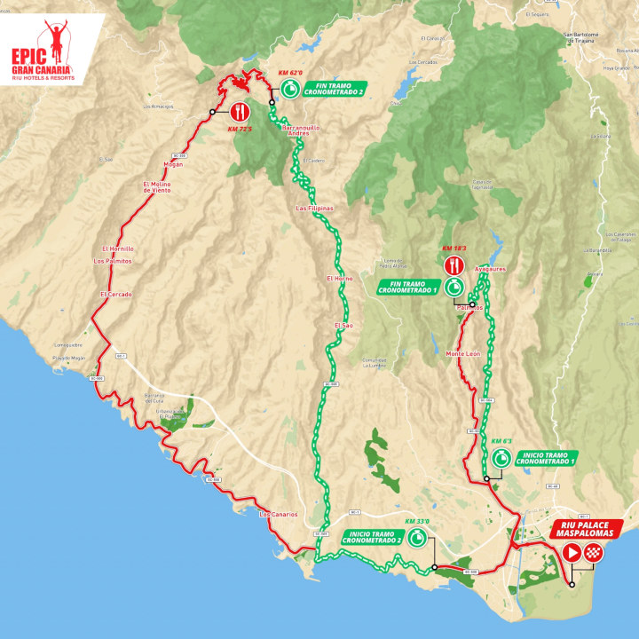 Epic Gran Canaria 2026 - Etapa 1