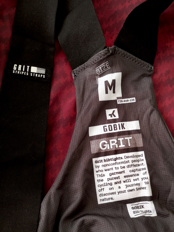Gobik Grit culote