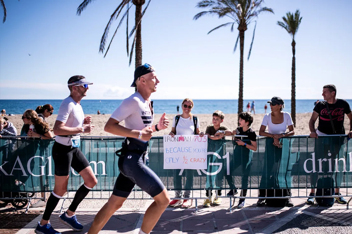 Ironman 70.3 Malaga run