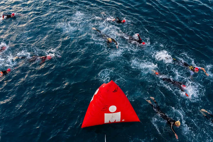 Ironman 70.3 Malaga swimm